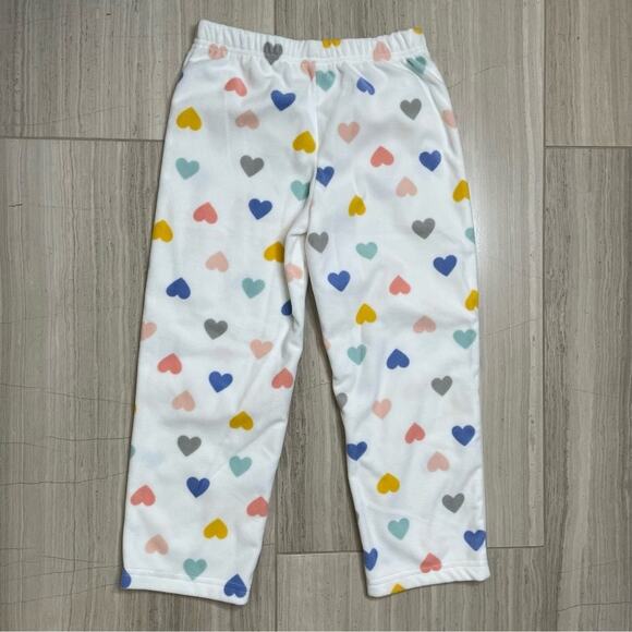 Carters Daydreamer Cotton Fleece Long Sleeve Pant Pajama Set Rainbow 5T NWOT - Picture 8 of 12